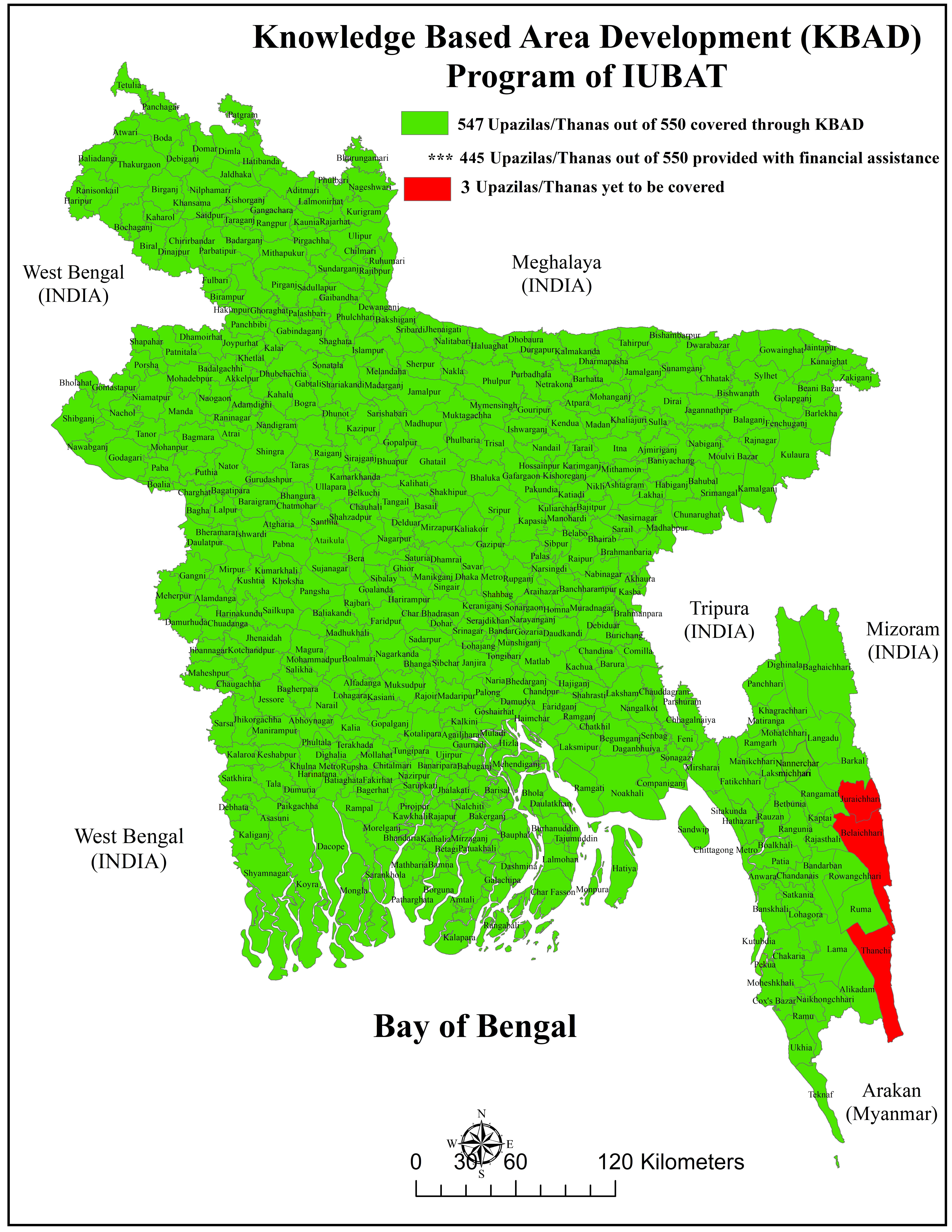 KBAD Scholarship Students